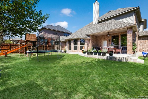 Backyard, Exterior, Playground