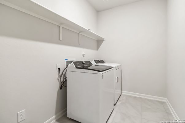Interior, Washer