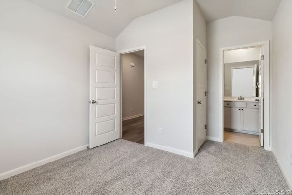 Bathroom, Empty room, Interior