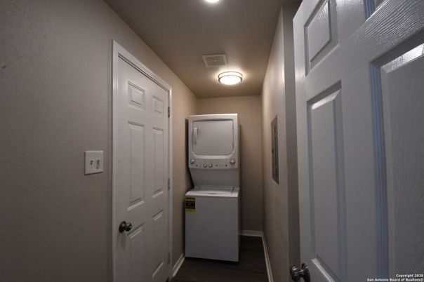 Interior, Utility Closets, Washer