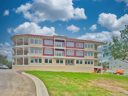 Exterior, Facade, Condo Building