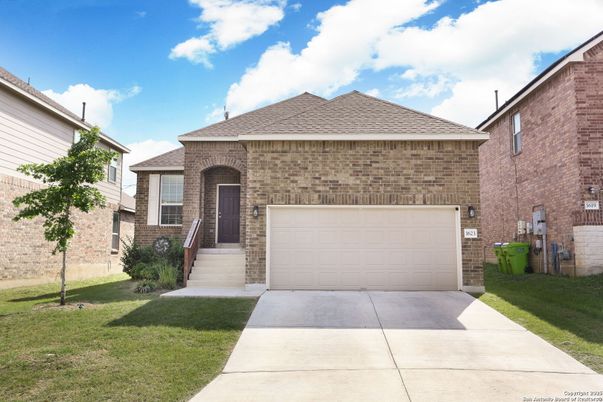 Attached, Exterior, Facade, Brick Facade, Brick Traditional