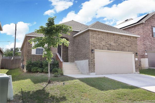 Attached, Exterior, Facade, Brick Facade, Brick Traditional