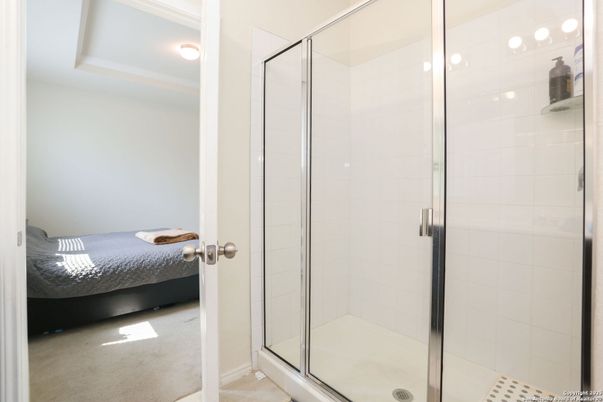 Bathroom, Bedroom, Glass Shower, Interior