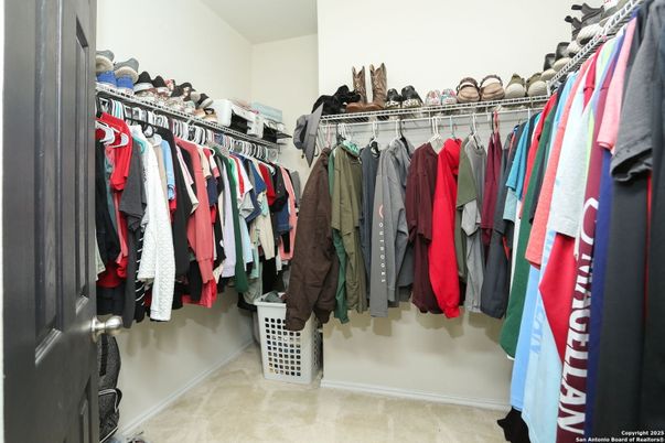 Interior, Walk-in Closets