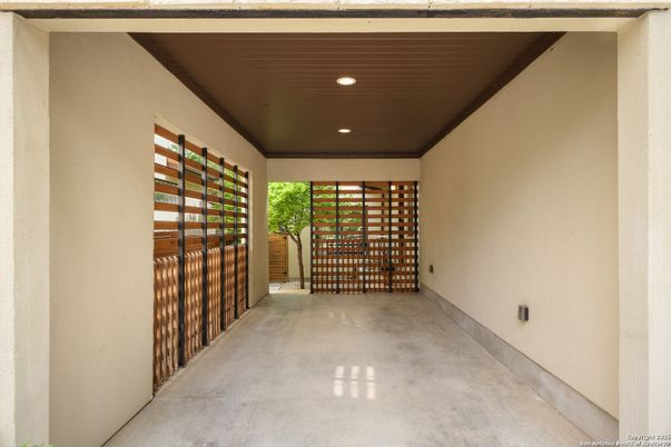 Interior, Recessed Lighting