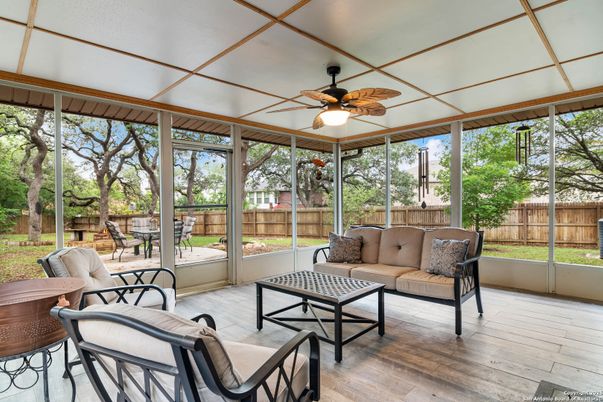 Interior, Living room, Sun Room, Wood Texture Flooring