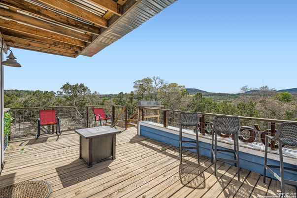 Exterior, Wood Texture Flooring