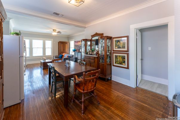 Dining room, Interior, Living room, Wood Texture Flooring