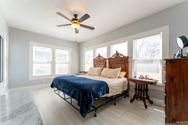 Bedroom, Interior, Marble
