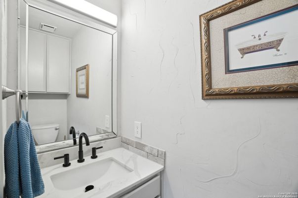 Bathroom, Interior