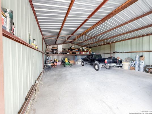 Garage, Interior