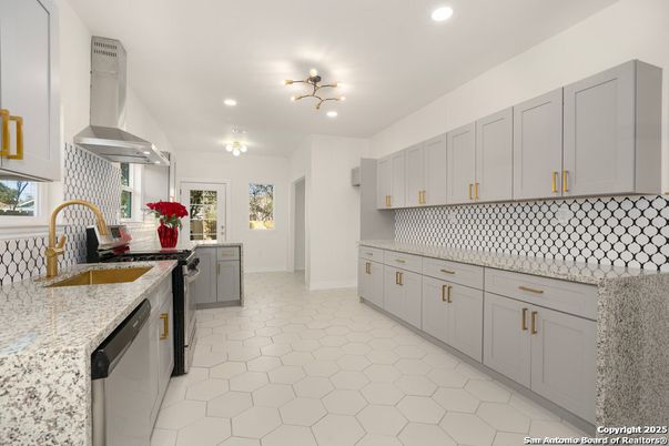 Interior, Kitchen, Recessed Lighting