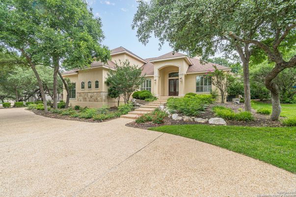 Backyard, Exterior, Facade, Mediterranean