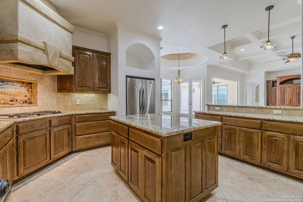 Interior, Kitchen, Pendant Lights, Recessed Lighting