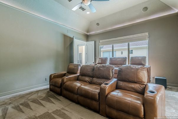 Home Theatre Room, Interior, Theatre Room