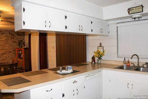 Interior, Kitchen, Stone Walls