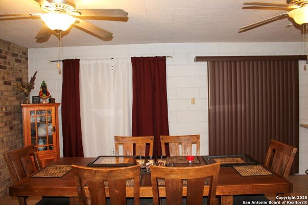 Dining room, Interior, Stone Walls