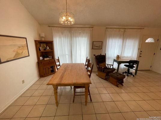 Dining room, Interior, Pendant Lights