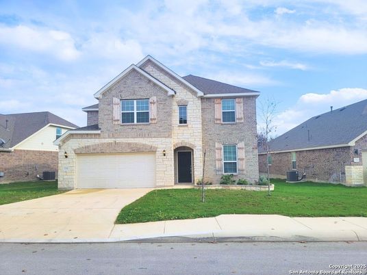 Attached, Exterior, Facade, Brick Facade, Brick Traditional