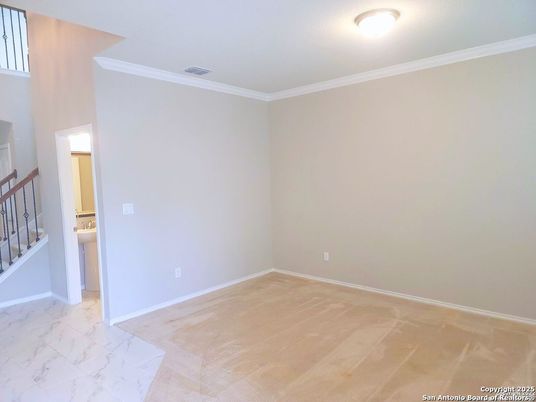 Empty room, Interior, Marble