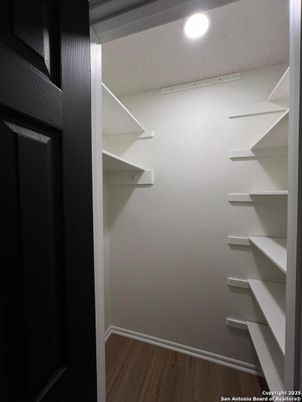 Interior, Recessed Lighting, Walk-in Closets, Wood Texture Flooring