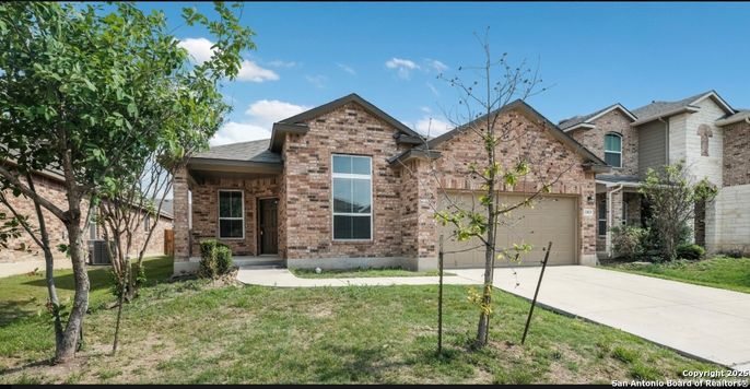 Attached, Exterior, Facade, Brick Facade, Brick Traditional