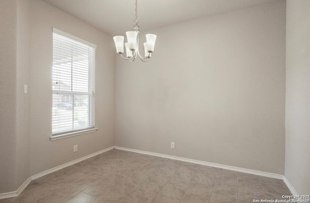 Chandelier, Empty room, Interior