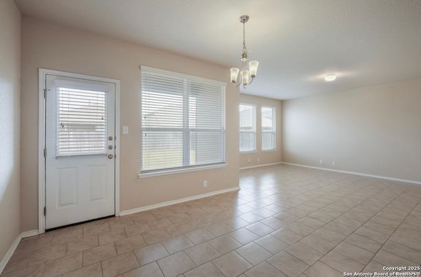 Chandelier, Empty room, Interior