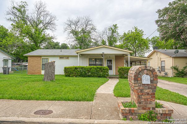 Attached, Backyard, Exterior, Facade, Ranch