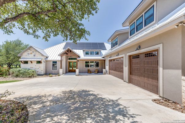 Exterior, Solar Panels