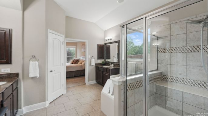 Bathroom, Bedroom, Glass Shower, Interior