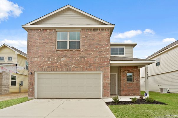 Attached, Exterior, Facade, Brick Facade, Brick Traditional