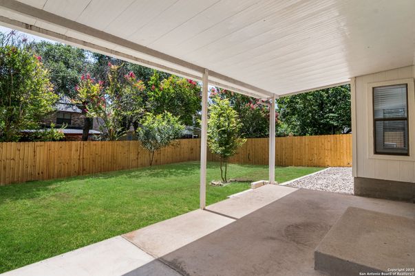 Backyard, Exterior