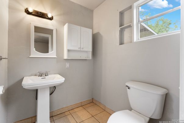 Bathroom, Interior