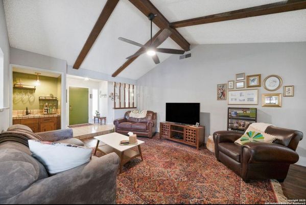 Interior, Living room, Wooden Beams, Wood Texture Flooring