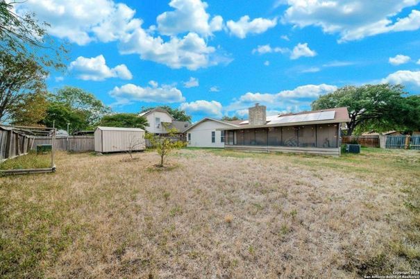 Backyard, Exterior, Solar Panels