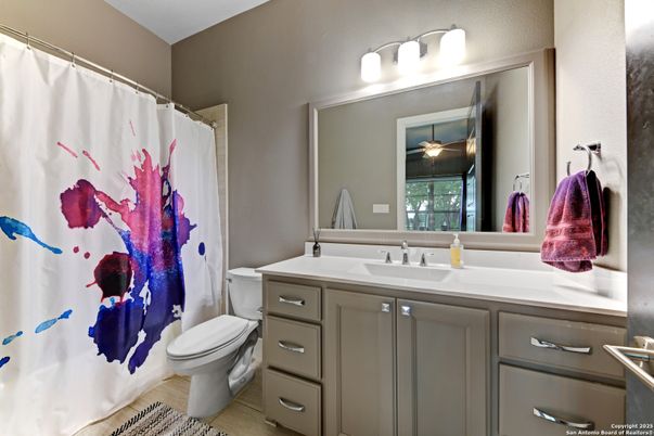 Bathroom, Interior