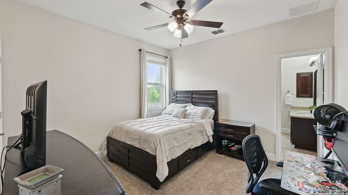 Bedroom, Interior