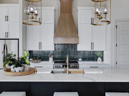Interior, Kitchen, Pendant Lights