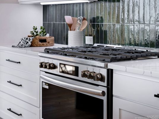 Interior, Kitchen, Stainless Steel Appliances