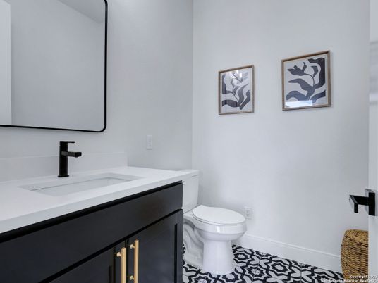 Bathroom, Interior