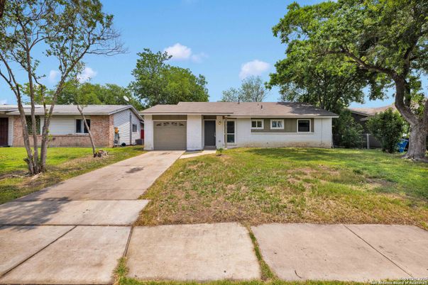 Attached, Backyard, Exterior, Facade, Ranch