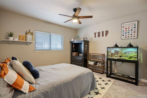 Bedroom, Interior