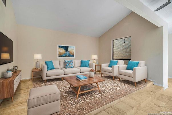 Interior, Living room