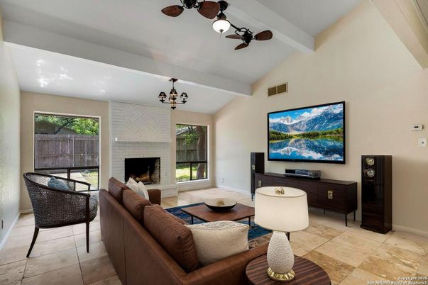 Fireplace, Interior, Living room