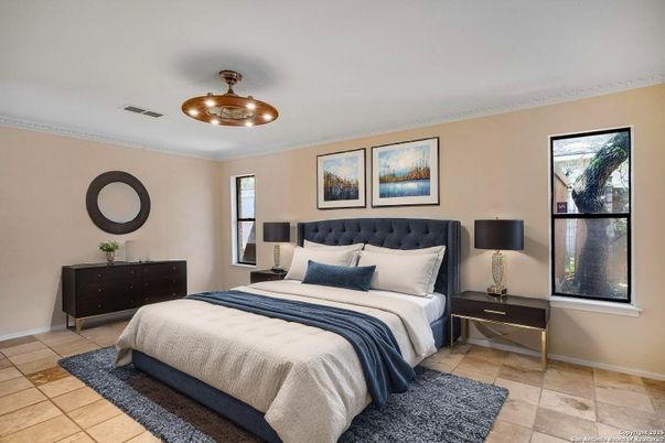 Bedroom, Interior
