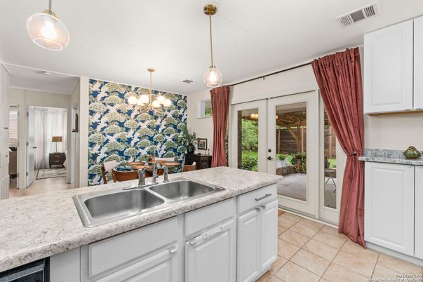 Interior, Kitchen, Pendant Lights