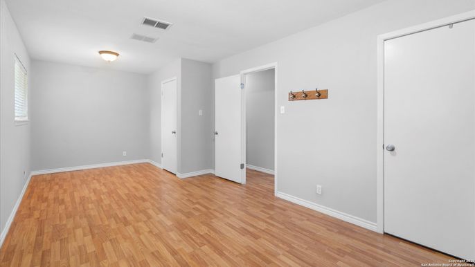 Empty room, Interior, Wood Texture Flooring