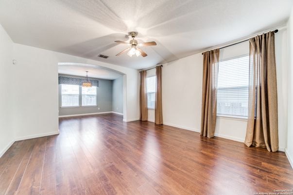 Empty room, Interior, Wood Texture Flooring